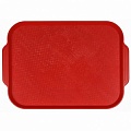 Поднос 45*35,5 см красный (163)