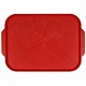 Поднос 45*35,5 см красный (163)