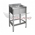 Рукомойник напольный РЦ 400*400*850, каркас угол. оцинк.