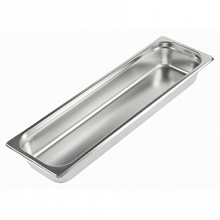 Гастроемкость Luxstahl из нержавеющей стали GN 2/4 530х162х65 мм-1