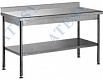 Стол профессиональный с бортом СР-П-1- 950.700-02 (СП-3/950/700)
