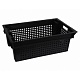 Ящик 380х580х200 мм. для овощей (черный)
