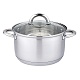 Кастрюля1,5 л индукция H=17.5 x 9.5 см  1/6																				
