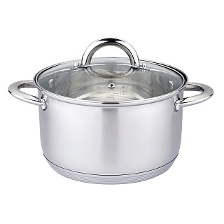Кастрюля1,5 л индукция H=17.5 x 9.5 см  1/6																				-1