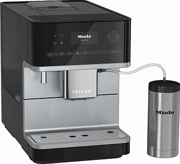 Кофемашина Miele CM6350 OBSW черный обсидиан-1