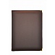 Папка-меню 32,5*24 кож.зам.-шелк корич. 