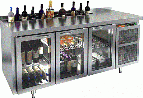 Стол охлаждаемый HICOLD GNG 111 HT V-1