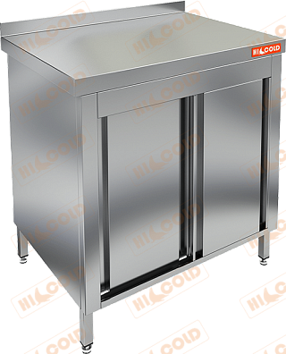 Стол производственный купе HICOLD НСЗК-9/6Б-1