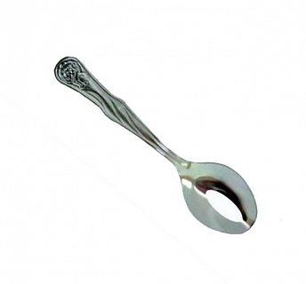 Ложка детская чайная "Левушка"-1