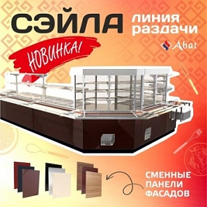 Новинка от ТМ Abat: Линия раздачи «Сэйла»