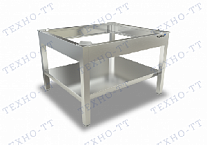 Подставка открытая с полкой для плиты ИПП-410145 Техно-ТТ СПИ-033/908