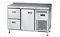 Стол холодильный с бортом СХС-70-01 (дверь, ящики 1/2) (24110011300)-preview-1
