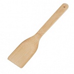 Лопатка дерев. 28 см. прямая раб. часть 9*5,5 см. бук /1/