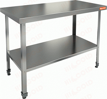 Стол центральный с полкой HICOLD НСО-14/7П ЭЦ-1