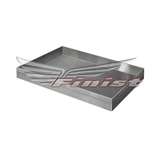 Противень 770*600*60, 4 борта, нерж. сталь, 0,8 мм-1