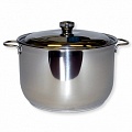 Кастрюля 8,0 л Классика-Прима, пр/ручки, мет/крышка 1/4