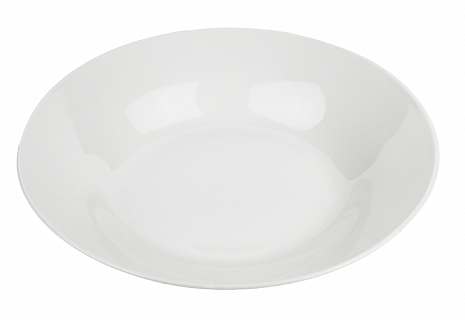 Тарелка суповая круглая d=20 см, 250 мл белье 12/72, ст8-0005		-1