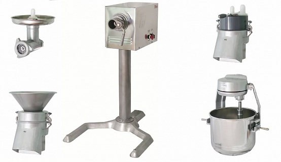Машина кухонная универсальная УКМ-01-1