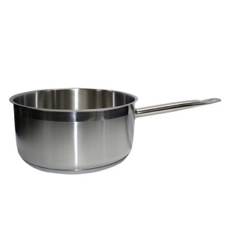 Сотейник 1,5л, d16см h7,5см, с крышкой, материал - нержавеющая сталь JYH21CT-1