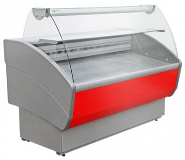 Витрина холодильная ВХС-1,5 Полюс Эко (G85 SM 1,5-1)-1