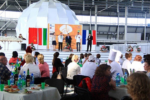 Фотоотчет с VI Международного Кулинарного Салона «ЕврАзия» 2012-8