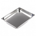 Гастроемкость 2/1 h=65 мм. 19,5 л. нерж. MGsteel /1/6/