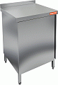 Стол производственный пристенный с распашными дверями HICOLD НСЗ-6/7БЛ