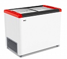 Ларь морозильный GELLAR FG350C красный 