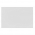 Доска разделочная 400х300х8 мм белый полипропилен [SZ40301] 