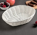 Корзинка для фруктов и хлеба «Молоко», 27×22×6 см