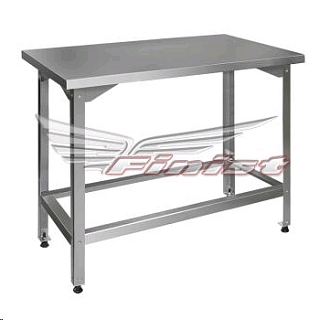 Стол СПН 1800*1000*860 полка сплошная нерж., 6 ног-1