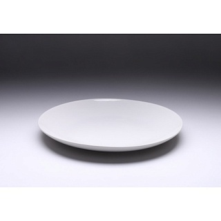 Тарелка без бортов Tvist Ivory 266 мм-1