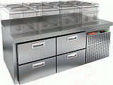 Стол охлаждаемый HICOLD GN 22/TN LT SH Стол охлаждаемый HICOLD GN 22/TN LT SH