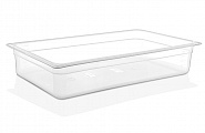 Гастроемкость 1/1 h=100 мм. 12 л. п/п прозрачная (кр. 76826) GP /1/6/