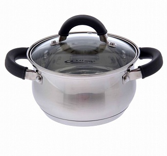 Кастрюля 5,2л (ИРИДА) d-22-1