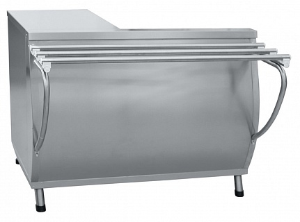 Кассовая кабина КК-70T (1120 мм.) универсальная (21000801041)-1