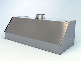 Зонт вентиляционный островной ЗВО-1600/1600-2