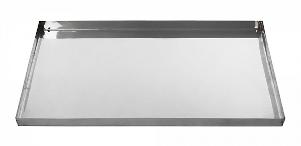 Противень из нержавеющей стали 600х400 мм гнутый-1