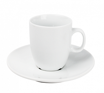 Чайная пара (чашка 190мл + блюдце 14см), Бельё 6/48																				-1